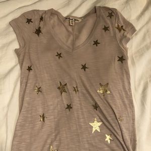 Michael Stars T-shirt with metallic stars